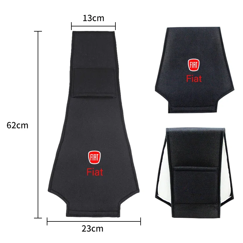 1PCS Car Styling Car Seat Headrest Pillow Cover for Fiat Tesla Cadillac Land Rover Toyota Hyundai Volkswagen Suzuki Chevrolet