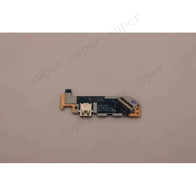 USB Switch Key Small Board 5C50S25335 for Lenovo IdeaPad 3 15IAU7 Laptop E342