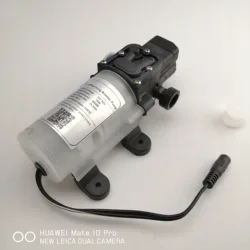 automatic pressure switch type electric self priming dc 12v 15W small diaphragm water booster pump