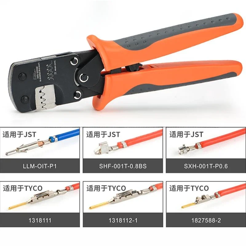 

IWS3220M is suitable for 2.54 plug-in spring terminal pliers, 1.25 wire compression multi-functional crimping pliers
