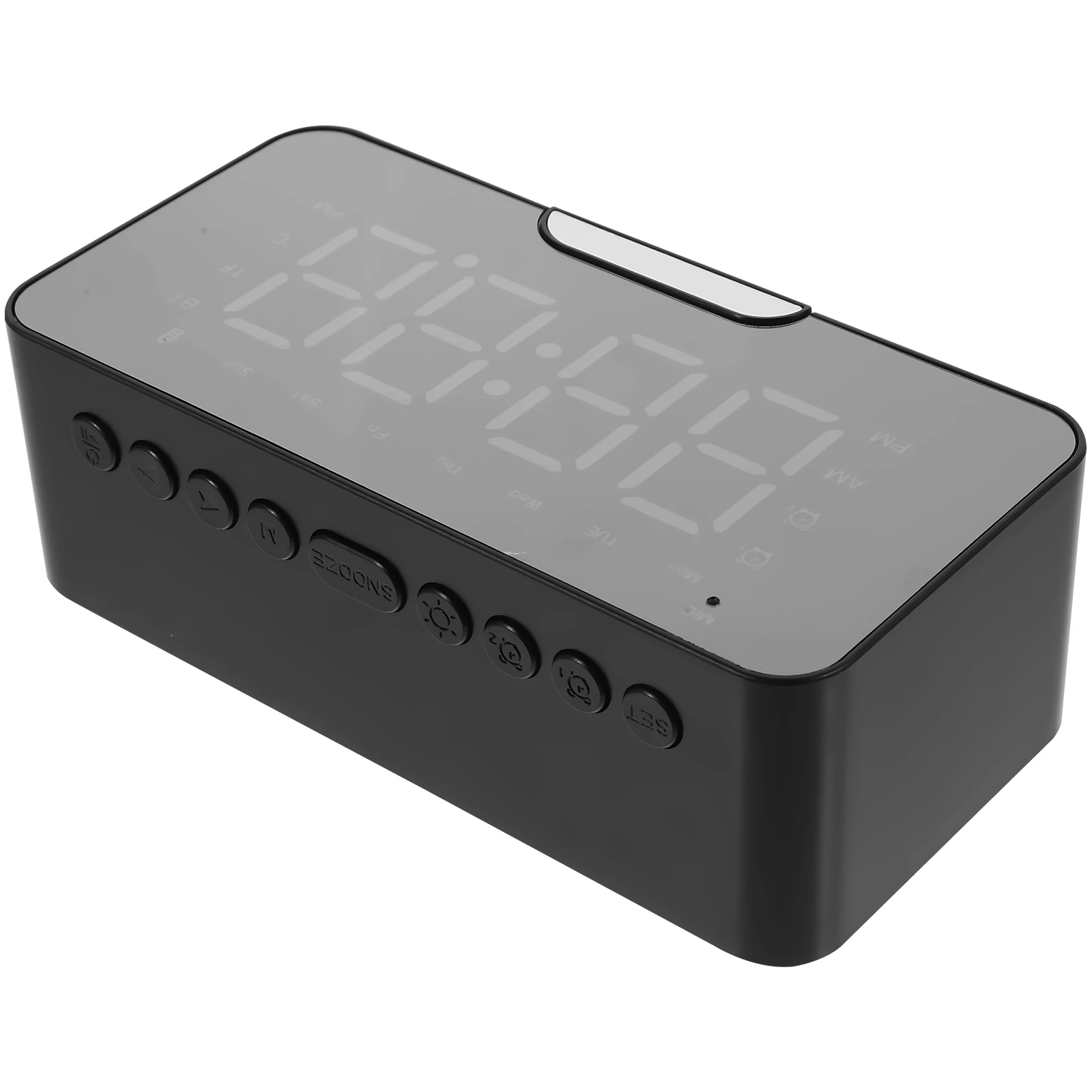 

A5 Digital Alarm Large Display Night Light Snooze Speaker Clock Home Decoration Gift Radio Alarm Clock Sleep