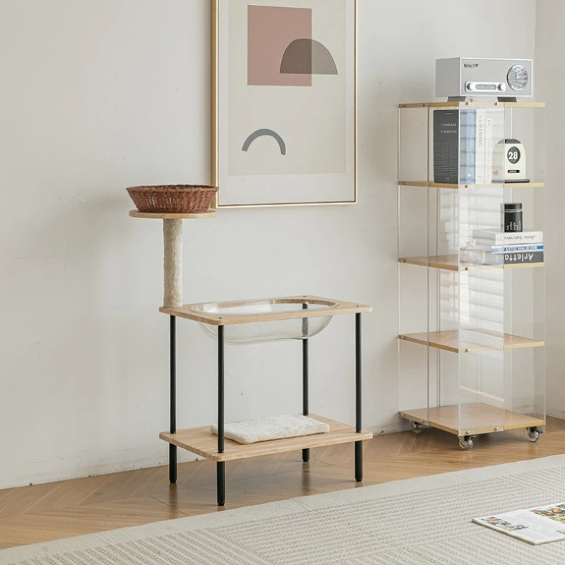 Sala de estudio, mesas de centro para dormitorio, sofá, Nido de Gato, mesas de centro para sala de estar, balcón, tablero de densidad, muebles Cajonera MHCJ