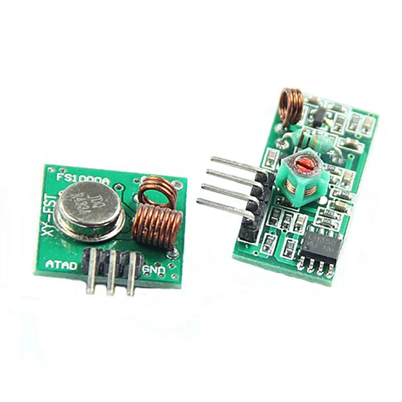 433Mhz RF Zender Ontvanger Modules Super Regeneratieve Draadloze Chip Voor Arduino/ARM/MCU WL 433Mhz zender Ontvanger Board