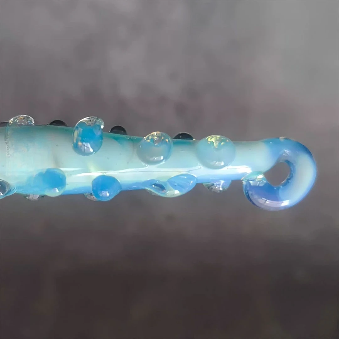 EX31 Cyan Rod Lamp Burning Glass DIY Color Rod Color High Borosilicate Glazed Hard Material
