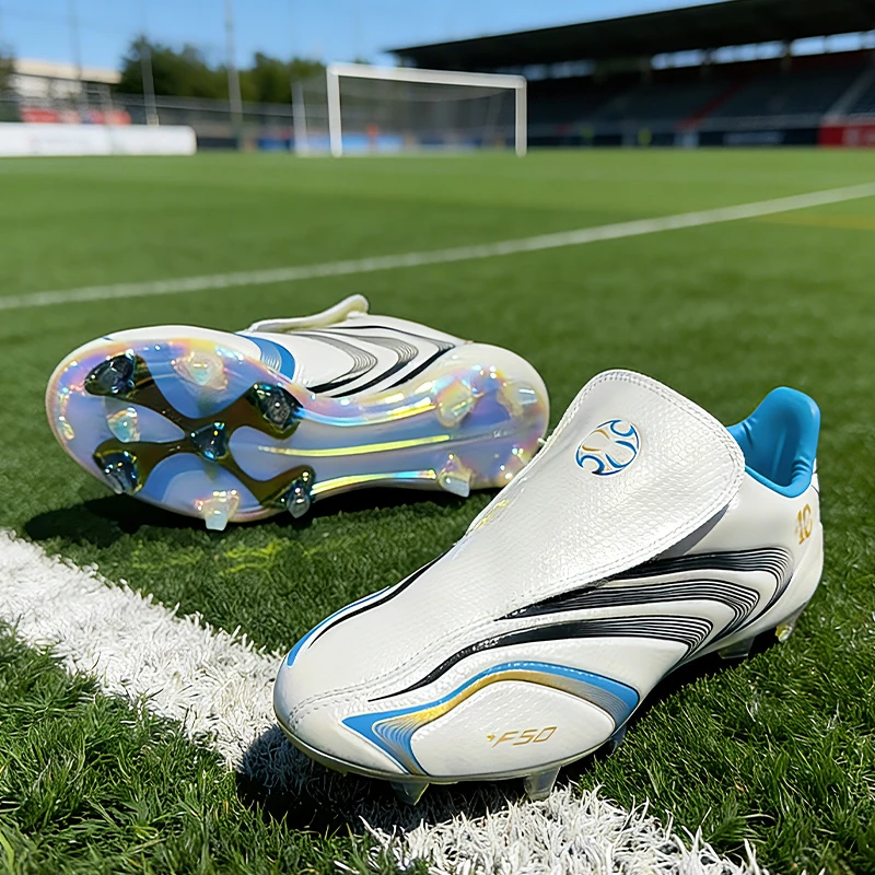

Высококачественные мужские футбольные бутсы F50 для тренировок, нескользящие футбольные бутсы для мальчиков TF/FG, футбольные кроссовки Chuteira Campo 39-45