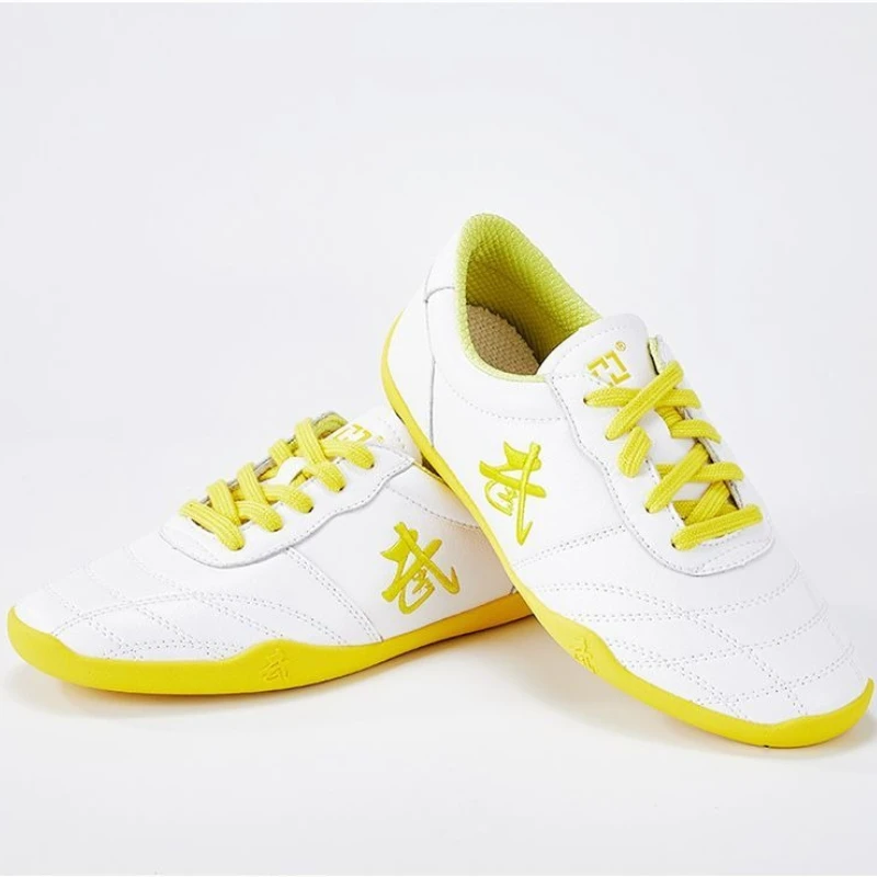 Good Quality Martial Arts Shoes Men Wearable Men Martial Arts Training Shoes Anti-Slip Martial Arts Shoe Unisex Taekwondo S