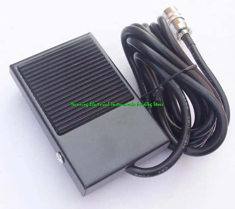 TH1901-001/TH2881‐001/TH2829AX‐001 Foot start switch microphone microphone plug 3-pin aviation plug/BNC interface