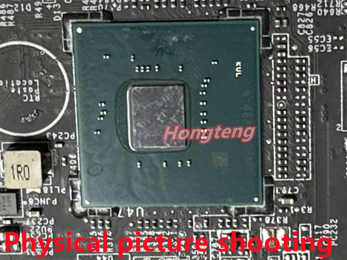 Imagem -02 - Placa-mãe do Portátil para Msi Ms16u41 Gl65 9sc002us com I5-9300h e Gtx1650m Teste ok