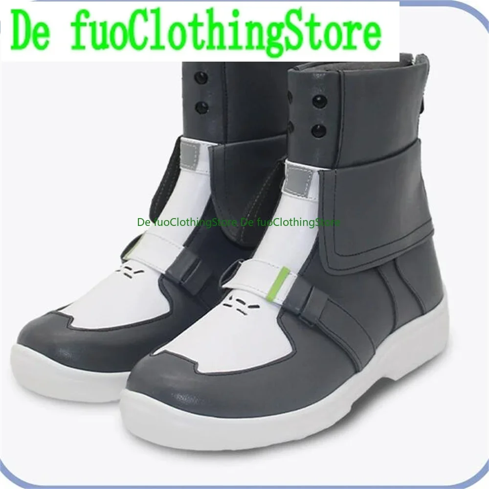Inami Rai Virtual Cosplay Shoes أحذية لعبة أنيمي الهالوين عيد الميلاد Defu متجر أحذية الملابس