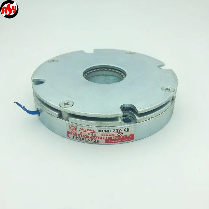 

Tested Working MCNB73Y-05 / MCNB 73Y-05 Braking unit DC-24V Working for Yaskawa Servo Motor