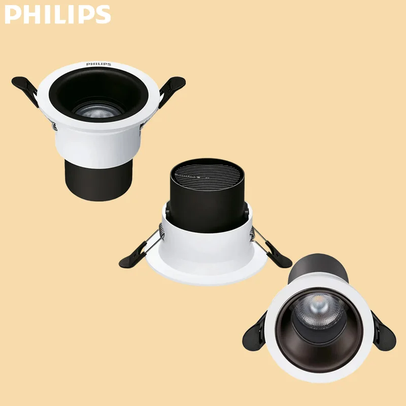Philips  G2 Spotlight LED Semi Recessed RS280 Natural White 4000K 50° Beam Angle CRI90 220V-240V Home Recessed Lamp Ceiling Ligh