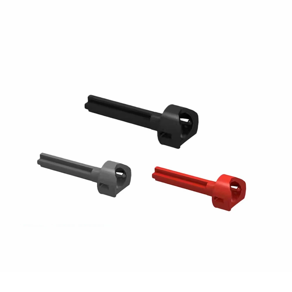 Building Block 1x4 Power Transmission Steering Shaft Assembly Accessories Toy Small Particles 90268 Compatible with Lego 52730