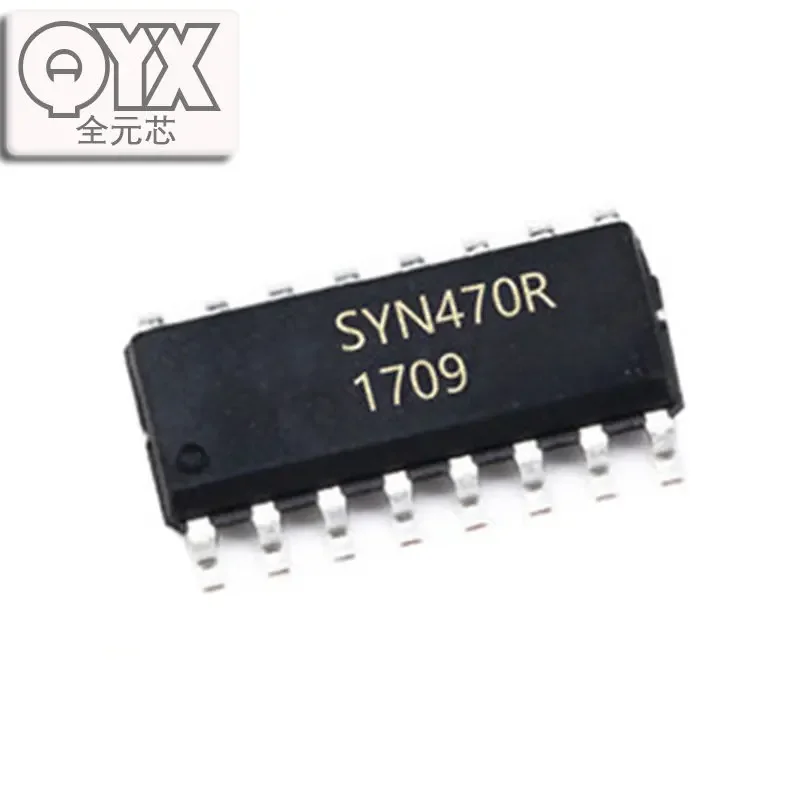 

10 шт./лот SYN470R SOP-16 300-450 МГц SOIC-16 НОВЫЙ Оригинал