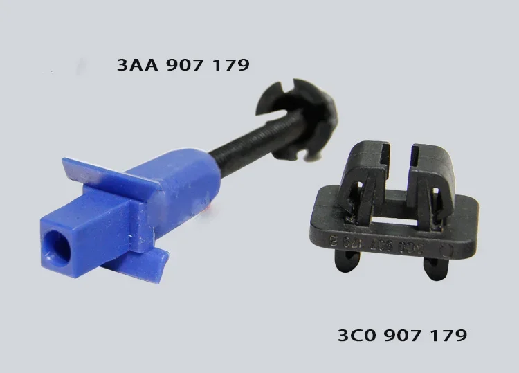 

Кронштейн для ремонта пары радарных датчиков ACC Zeroclearance для VW CC 2012-2017, Passat B7 2011-2015, 3AA907179, 3C0907179B