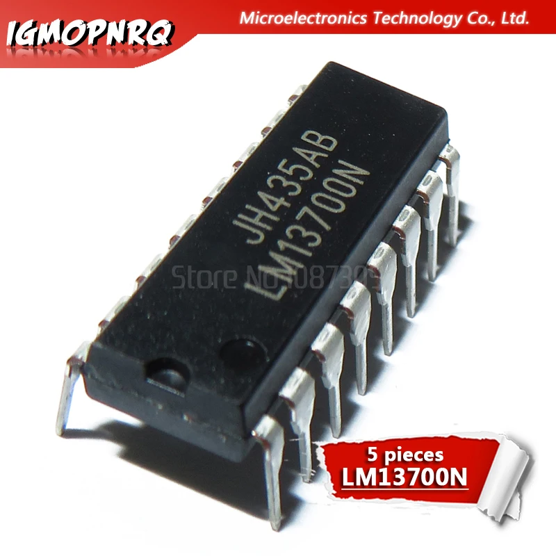5pcs LM13700N LM13700 DIP16 new original