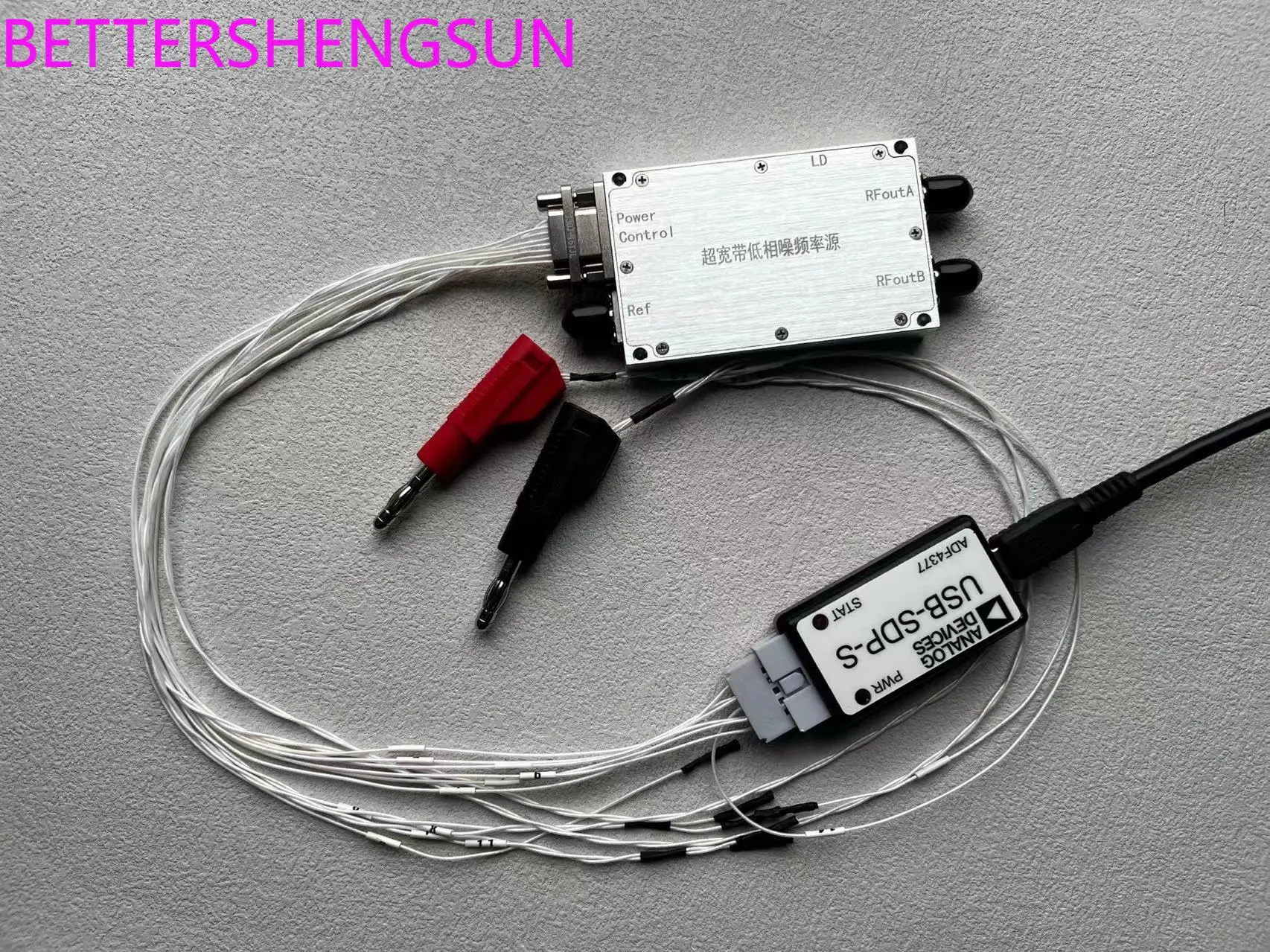 

ADF4377BCCZ evaluation board, development module RO4350B high frequency board