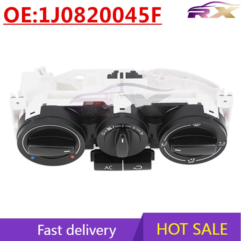 

OEM: 1J0820045F подходит для Volkswagen Passat B5, автомобильные аксессуары для кузова, переключатель управления кондиционером