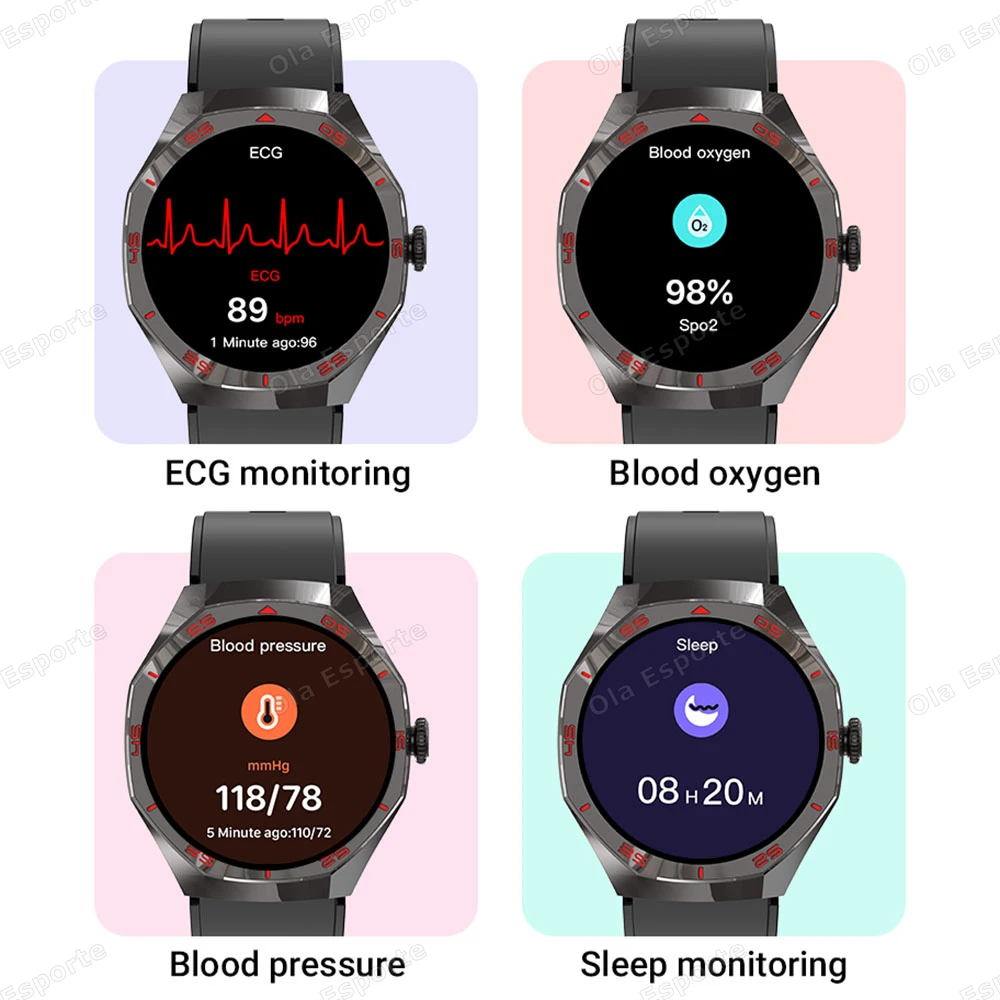 New Fashion Smart Watch 2025 Bluetooth Calls Man Woman Heart Rate Health Monitoring Sports Waterproof Smartwatch for Android IOS