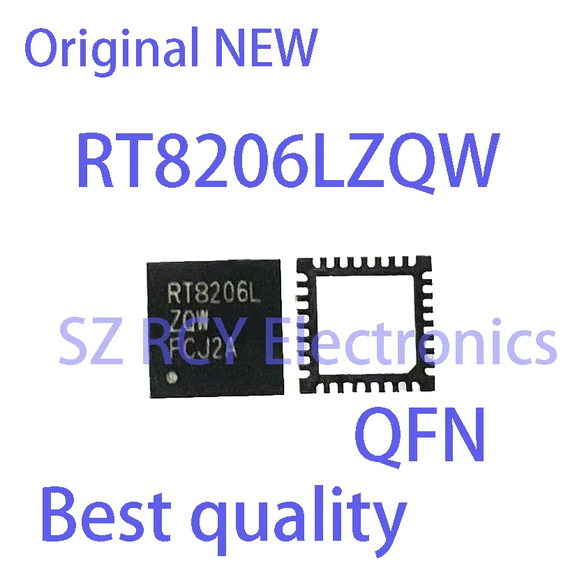 

(5 шт.) Новый чипсет RT8206M RT8206L RT8206MGQW RT8206LGQW RT8206LZQW QFN