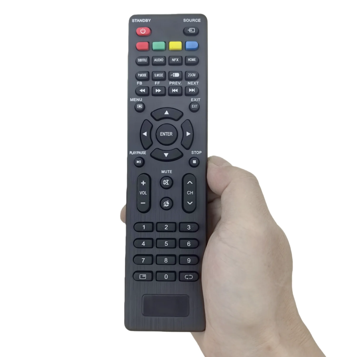 Control Remoto de Repuesto Compatible con Televisores LED LCD Inteligentes PILOT Akira Fusion Orfey MASIMO Econ NIKURA
