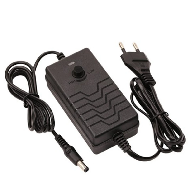 FULL-24-36V dengan 8 adaptor 72W catu daya pengalihan kecepatan dapat disesuaikan adaptor daya AC DC Universal colokan UE