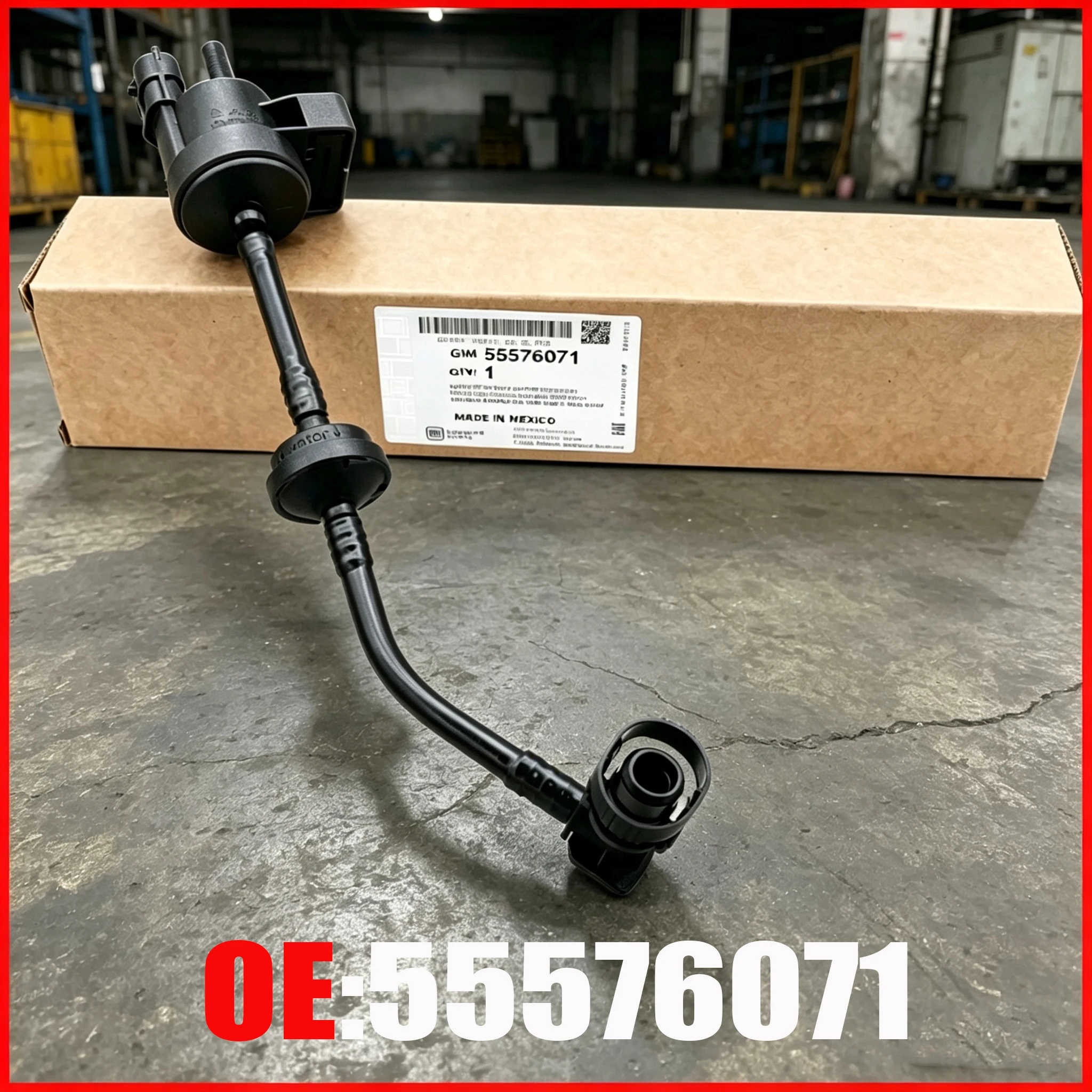 Válvula solenoide de purga del depósito de vapor 55576071 555730 para Chevrolet Cruze Sonic Trax Buick Encore 1.4L Opel Astra 55576071 55573017