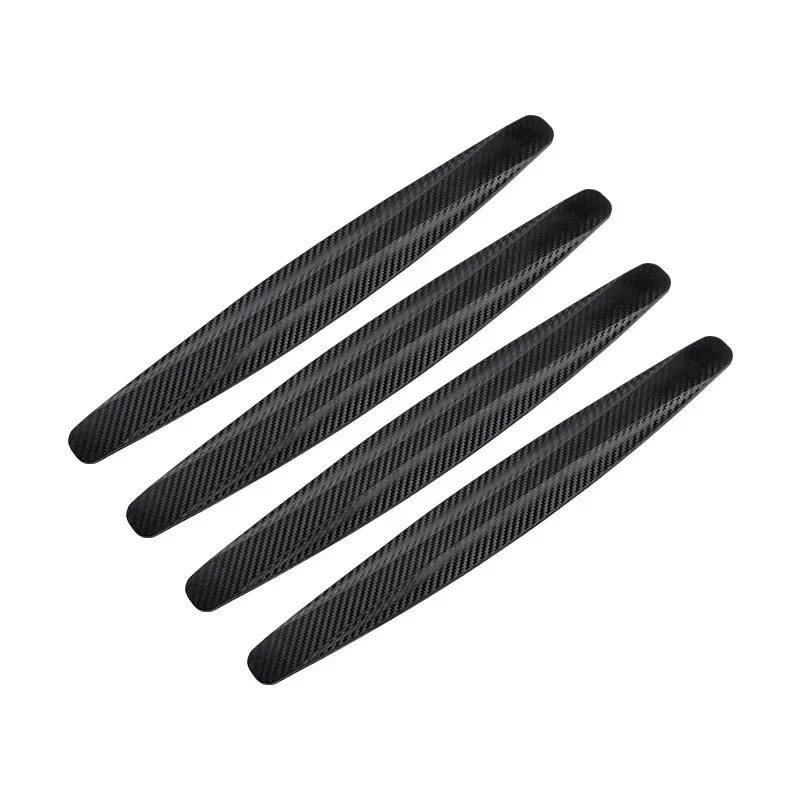 2pcs Car Bumper Protector Strip Guard Corner Protection Strips Scratch Protector Styling Mouldings Anti-collision Exterior Parts