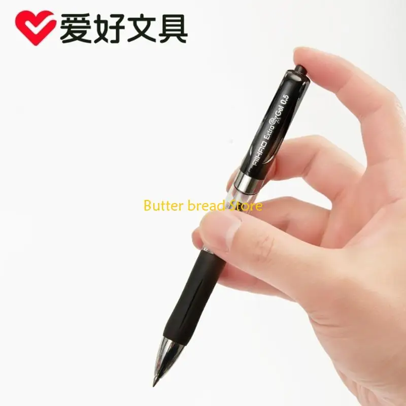 W89C 1PC ROLLING BALL PUNES, быстросохнущие чернила 0,5 мм очень жареные ручки роллера