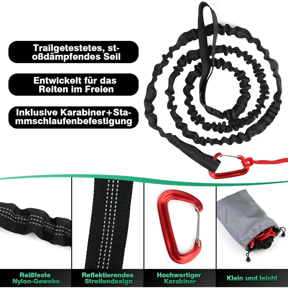 

New Rope Mountain Bike Parent-Child Pull Rope Convenient Trailer Rope Tow Rope Bicycle Kids Outdoor Activities Bicycle Traction