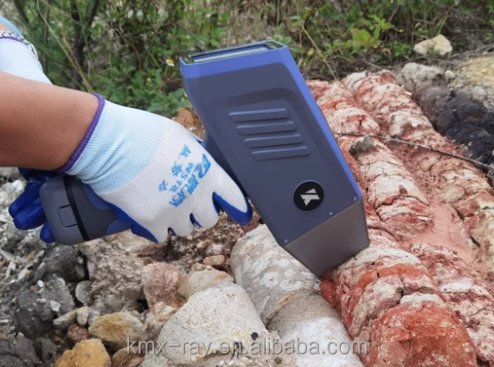 Portable Soil Metal Heavy HandHeld Xrf Analyzer Spectrometer Analyzer Detector And Soil Tester