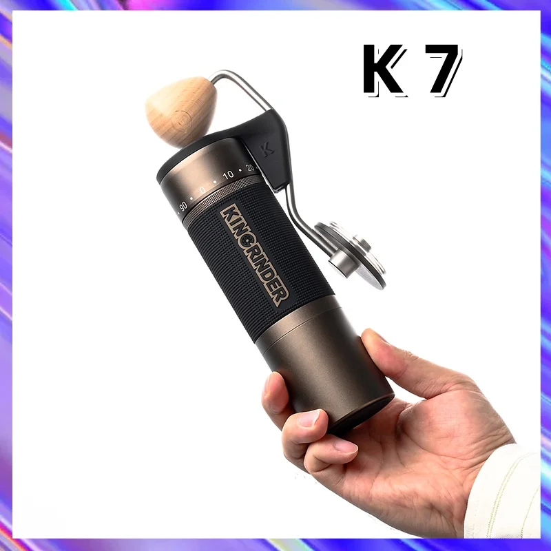 

Suitable Grinder Storage Cover For Hanjiang K7 Coffee Manual Grinder Hand Cranked Joystick Organize Coffee Tool Accessories