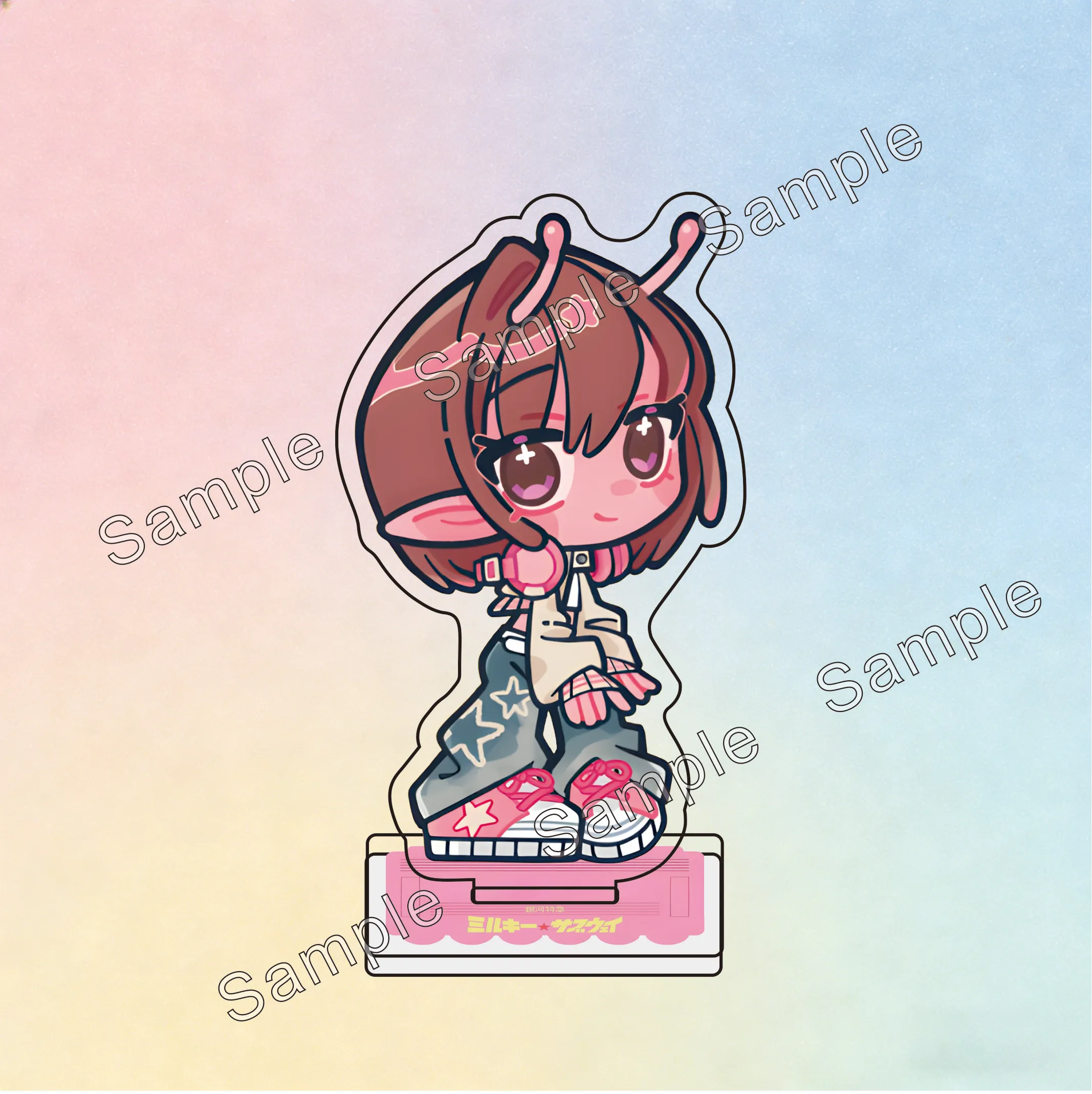 سلسلة مفاتيح أكريليك MILKY SUB - مراجعة Anime Merchandise Licensing وسعره