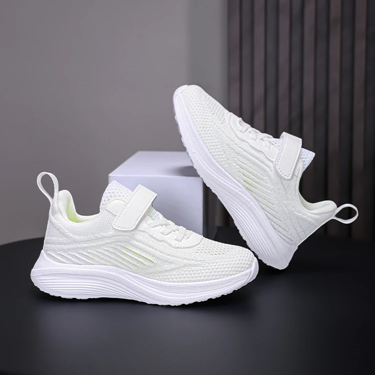 Boys Girls Sneakers Kids Lightweight Breathable Tennis Athletic Running Shoes Casual Shoes for Toddler/Little Kid/Big Kid