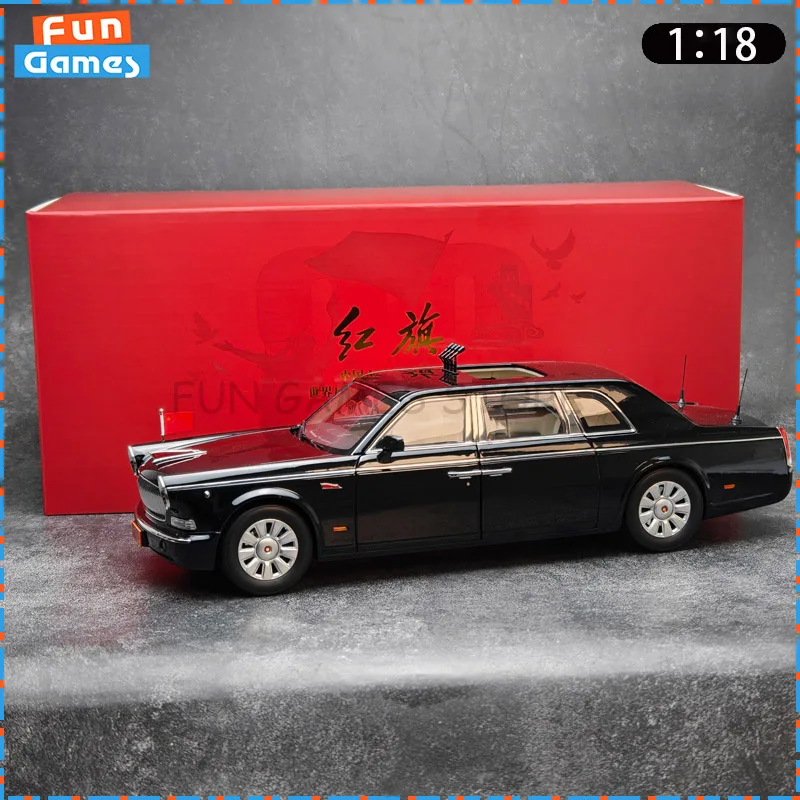 

New Century Dragon 1/18 Car Model Red Flag CA7601 2025 Car Model Simulation Display Alloy Car Limited Collection Custom Gifts