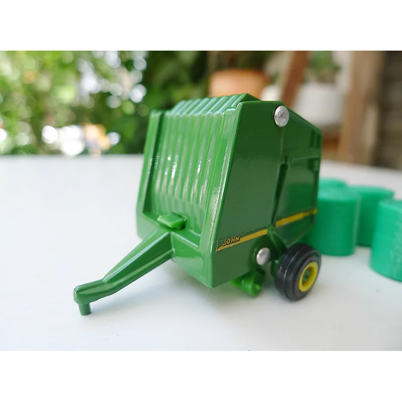 ERTL دييكاست 1:64 مقياس 567 مكبس مستدير سبيكة جرار اكسسوارات السيارات نموذج جمع هدية تذكارية عرض ثابت حلية #2