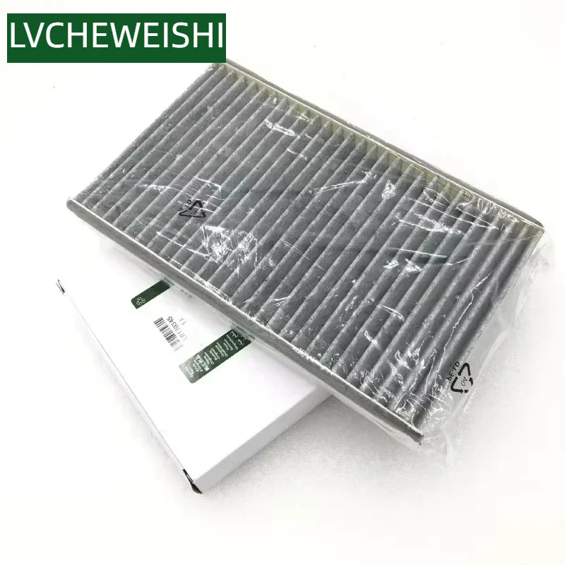 

CABIN FILTER FOR LAND ROVER DISCOVERY LR3 LR4 RANGE ROVER SPORT 2.7 3.0 4.0 4.2 4.4 A/C POLLEN FILTER CUK2747 LR023977 LR170345