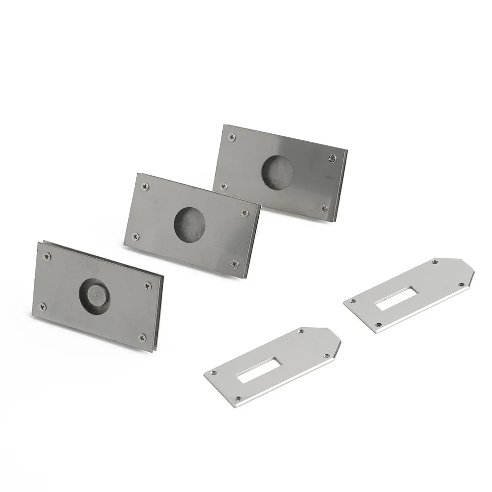 1/3/5Sets Big size High-Grade Solid stainless steel Lock Set For Classic Luxury Bags Padlock with Keys Replacement Accessories