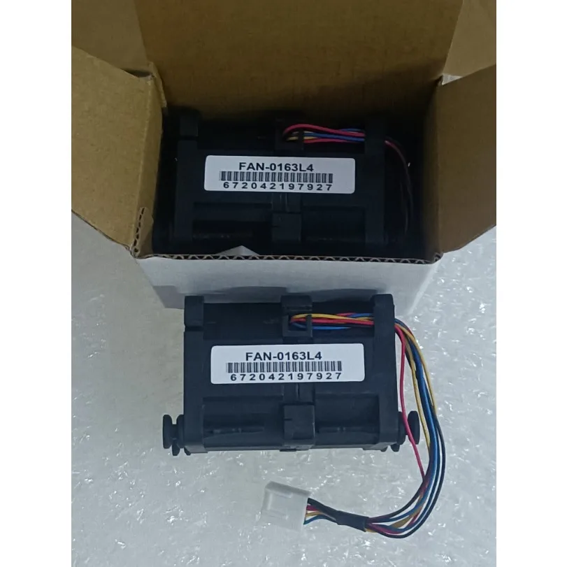 FAN-0163L4 DC Server Cooling Fan For Supermicro Chassis Replacement Cooling Fan Double Ball Bearing