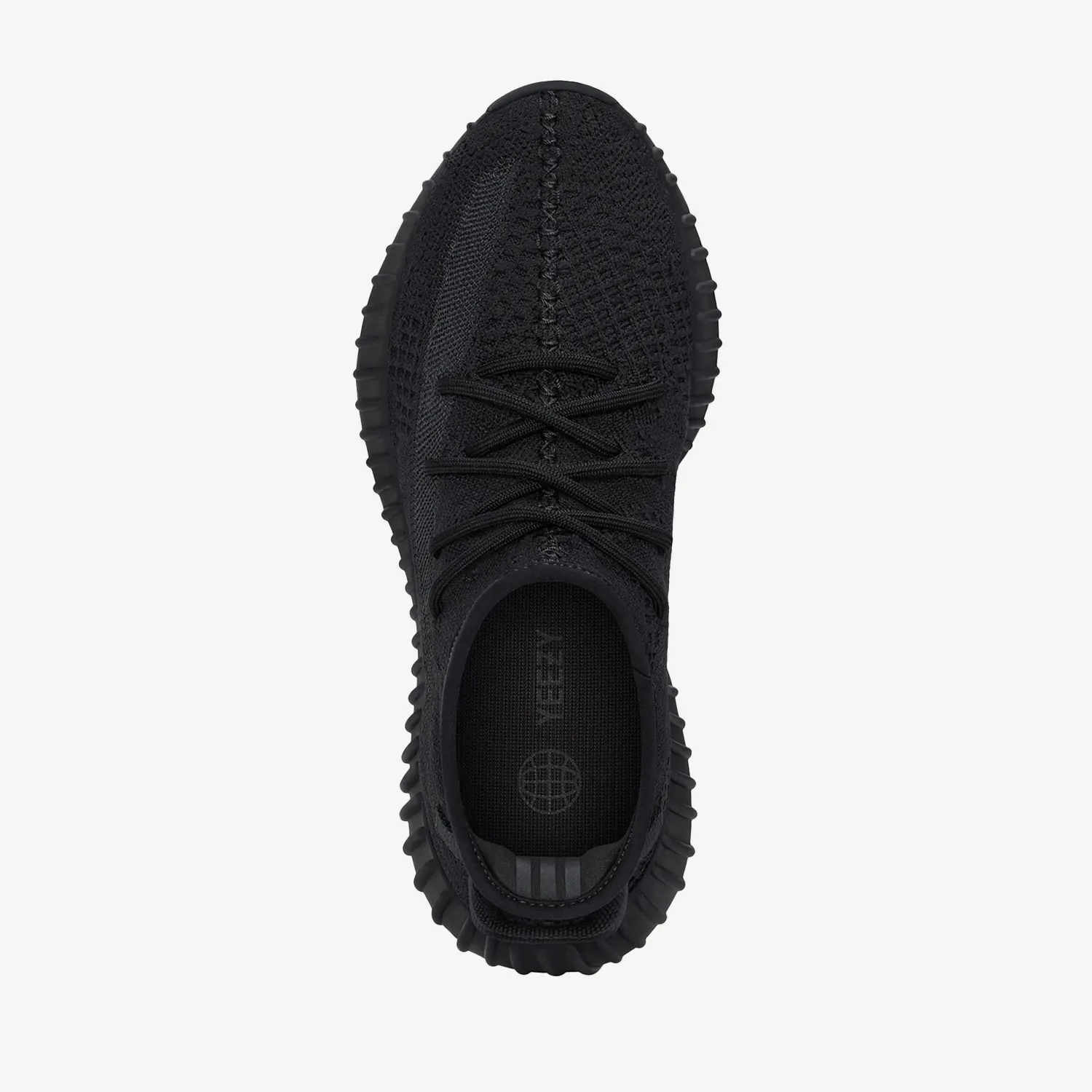 Adidas official authentic Yeezy Boost 350 V2 men's and women's sports shoes HQ4540 view 3