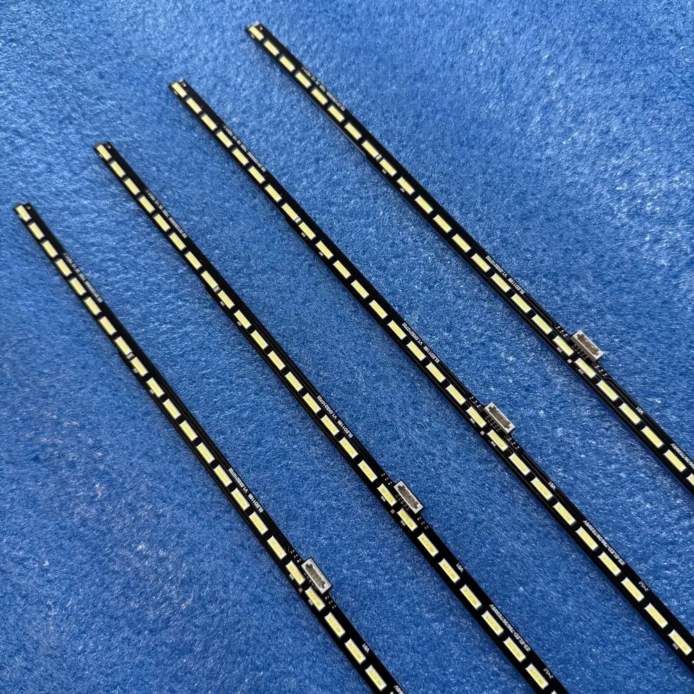 4pcs/set LED Backlight Strip For LTA550HQ25 LJ64-03329A 55PFL8008K 55PFL8008S 12 77 55PFL8007K 55PFL8007T/12 55PFL7007K