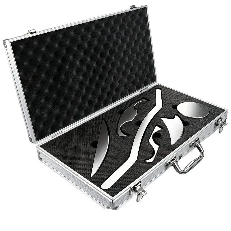 For A Full Set of Professional-grade Fascia Knives, Self-use Muscle Relaxation Fascia Release Tools