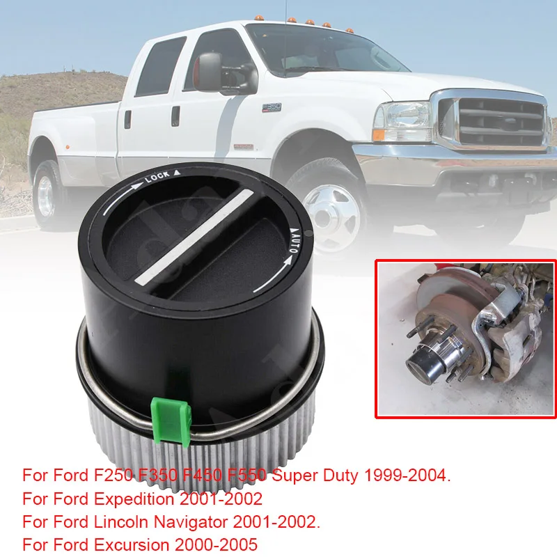 

Auto Super Duty 4WD Locking Hub for Ford Excursion F250 F350 F450 F-550 Lincoln Navigator 600-2031C3Z-3B396CB Front Wheel Clutch