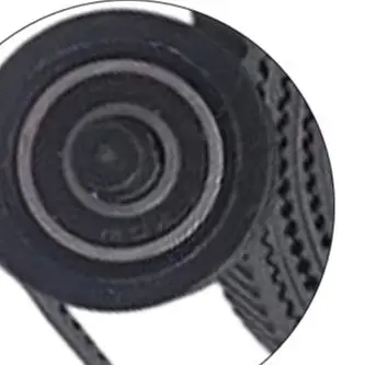 Q6659-60175 Scanning Carrier Belt Rubber 44-inch Compatible With T1100 T1120 T1200 T610 T620 Z2100 Z3100 Z3200 Large Format
