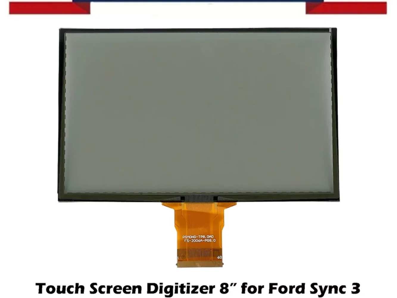 

2015-2018 FOR Lincoln FOR MKC Replacement Touch Screen Digitizer SYNC 3 FOR Ford FOR Radio 8"