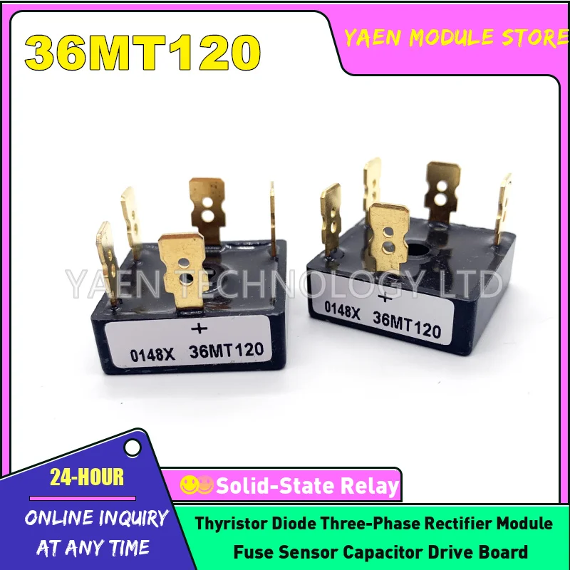 Módulo IGBT ORIGINAL, 36MT160, 36MT120, 36MT140, 50MT12, 50MT160, nuevo, en STOCK