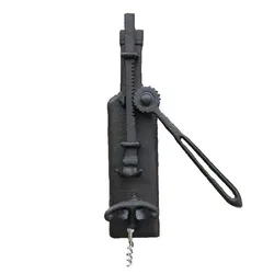 Cast Iron Wall Mounted Wine Bottle Opener, European Vintage Home Decor, Wedding Favors and Gifts, Promotional Gifts