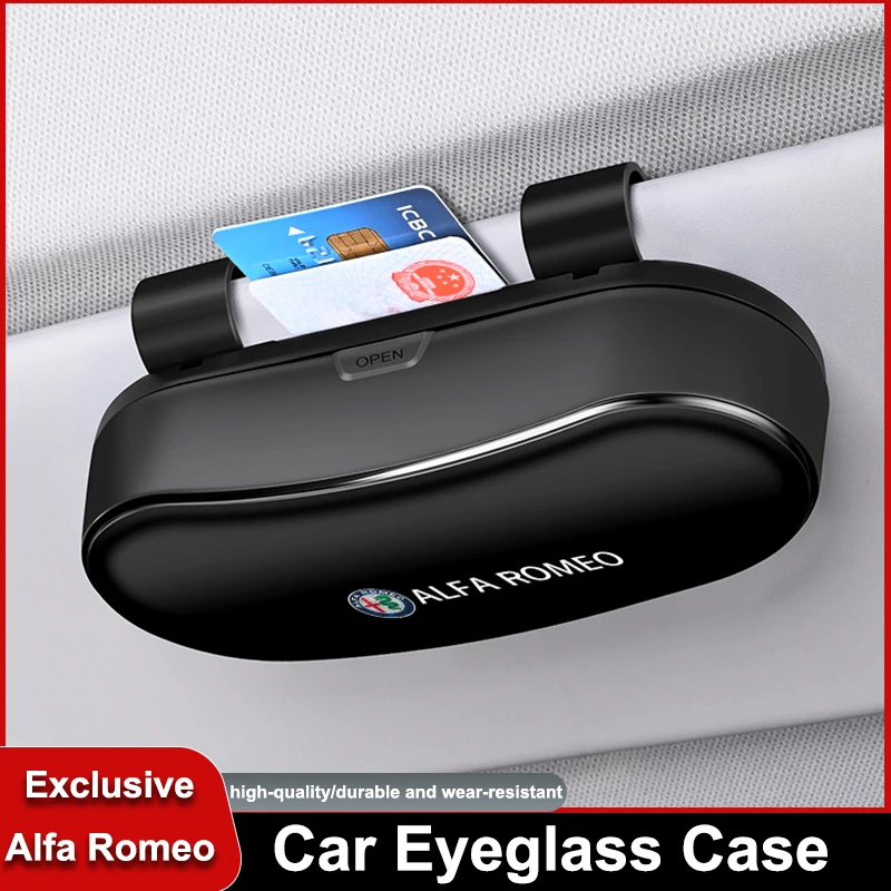 Car Glasses Clip Au…