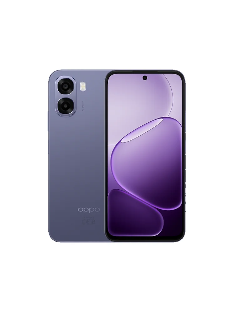 EU-Version Smartphone OPPO A6x 4 GB + 128 GB Blau, 6100 mAh, 6,75-Zoll-Display, offizielle Garantie, ColorOS 15.0, offizielle Garantie