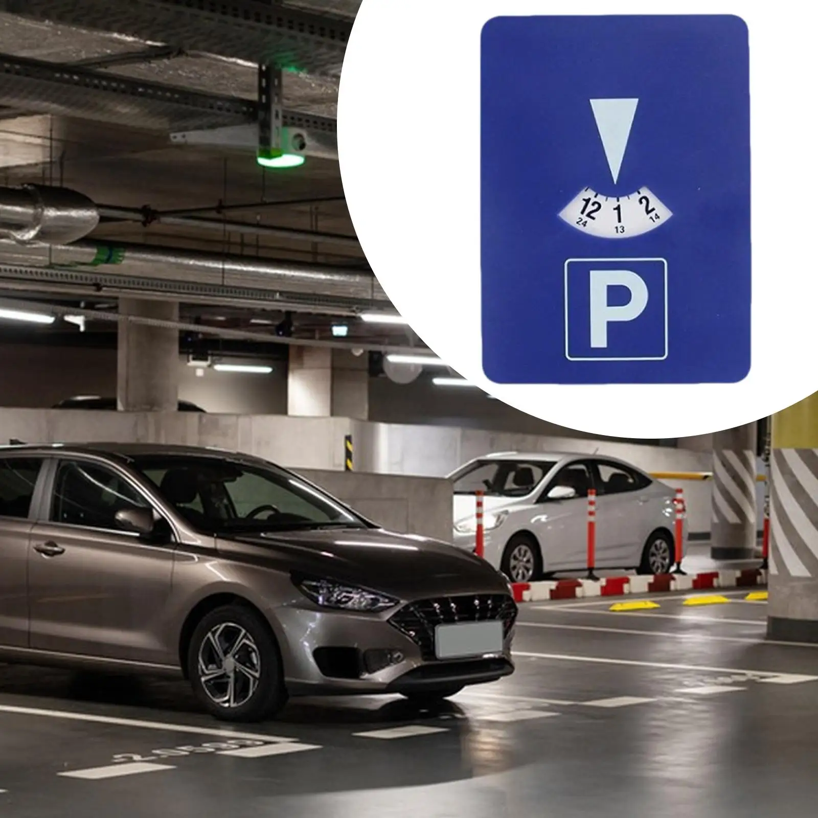 Car Parking Disc Ac…