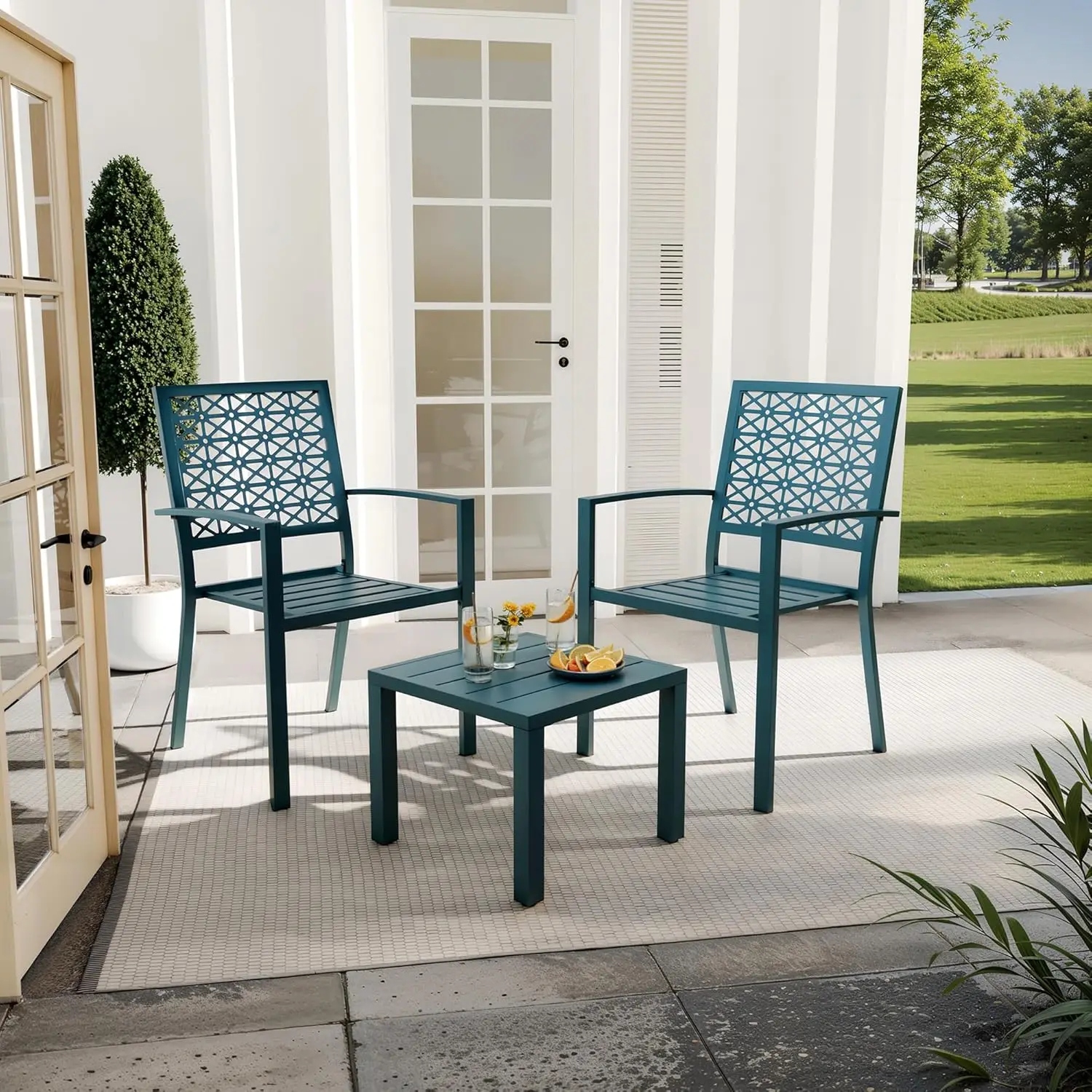 Patio Bistro Set 3 … - image